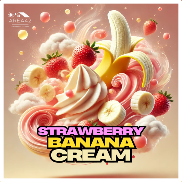 Strawberry Banana Cream | Copycat Genetics