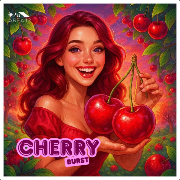 Cherry Burst | Grow More Fire
