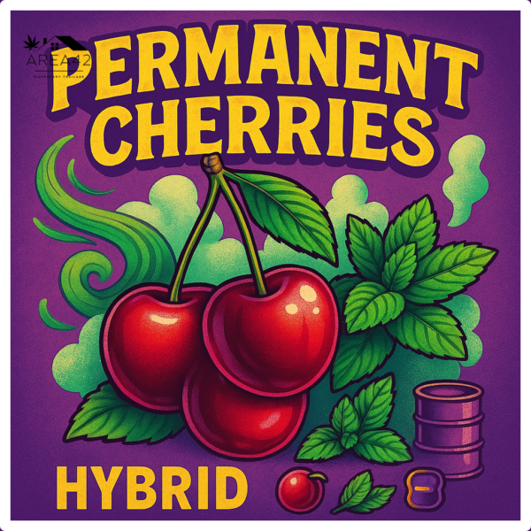 Permanent Cherries | Seed Junky Genetics