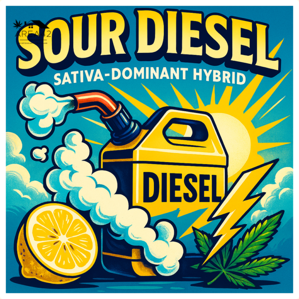 Sour Diesel | Humboldt Seed Company